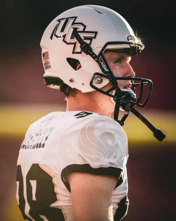 Daniel Obarski, Kicker, UCF Athletics